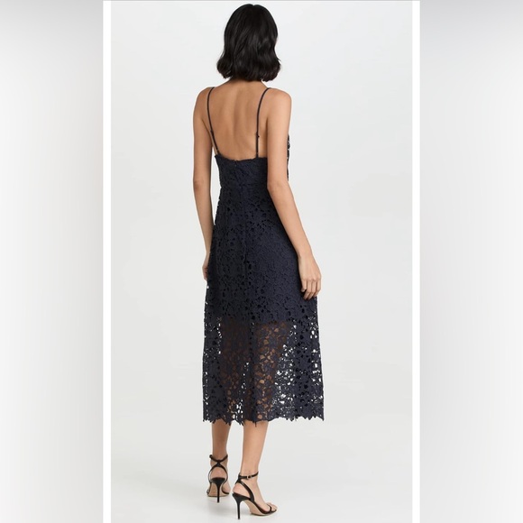 ASTR The Label Midi A-Line Dress - Picture 2 of 5